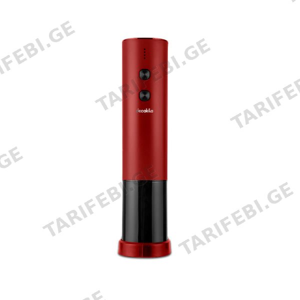 ელექტრო ბოთლის სახსნელი USB-Type (KMTT022B) DECAKILA