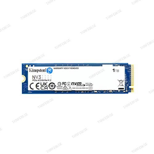 M2 SSD Kingston NV3 1 TB 4.0