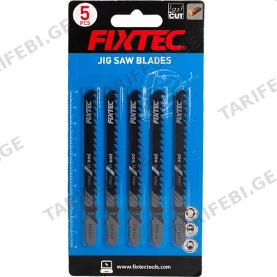 ბეწვახერხის პირი FIXTEC FJSB100505 (5 ცალი)