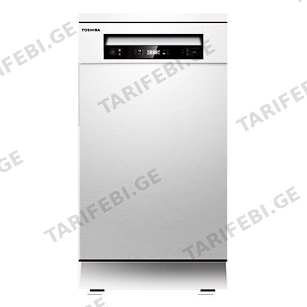 ჭურჭლის სარეცხი მანქანა TOSHIBA DW-10F1CIS(W)