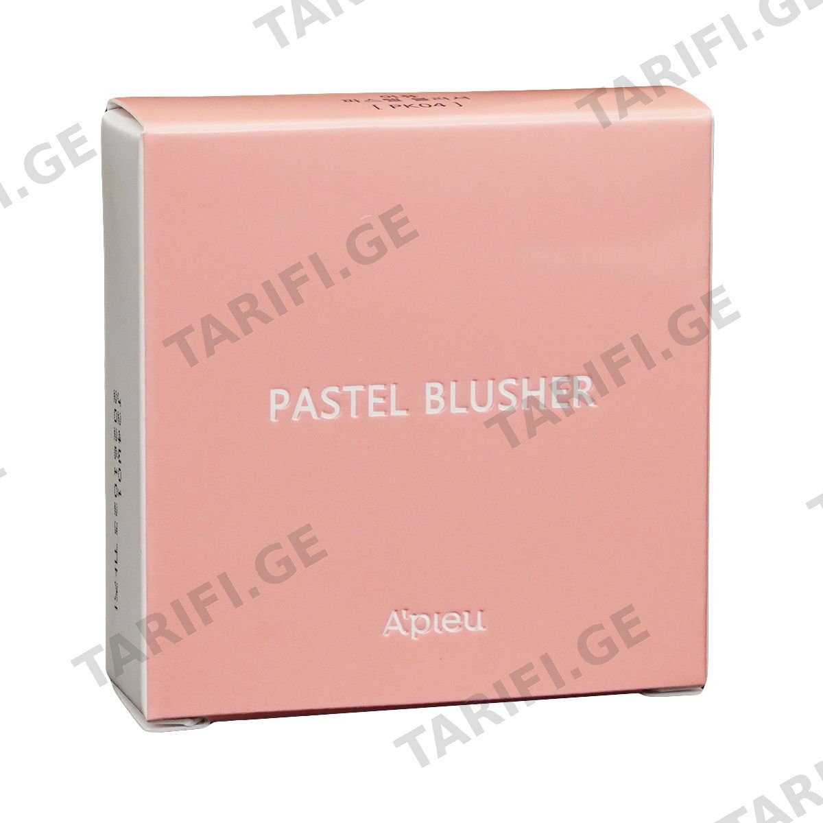 ბლაში PASTEL PK04 2247 აპიუ - A'pieu