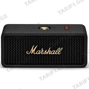 Marshall Emberton III Black & Brass