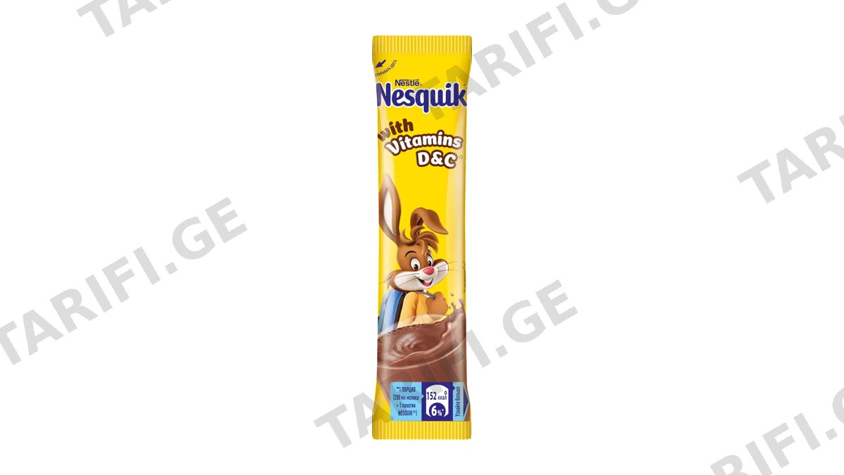 Nesquik კაკაო 13.5გრ