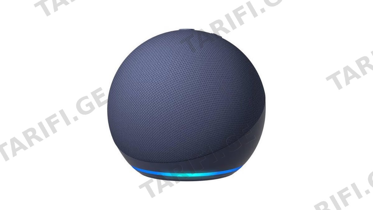 Amazon Echo 5th Gen Smart speaker blue
