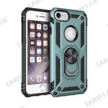iPhone SE 2020 Sofia Ring Case სილიკონის ქეისი ბეჭდით - მწვანე