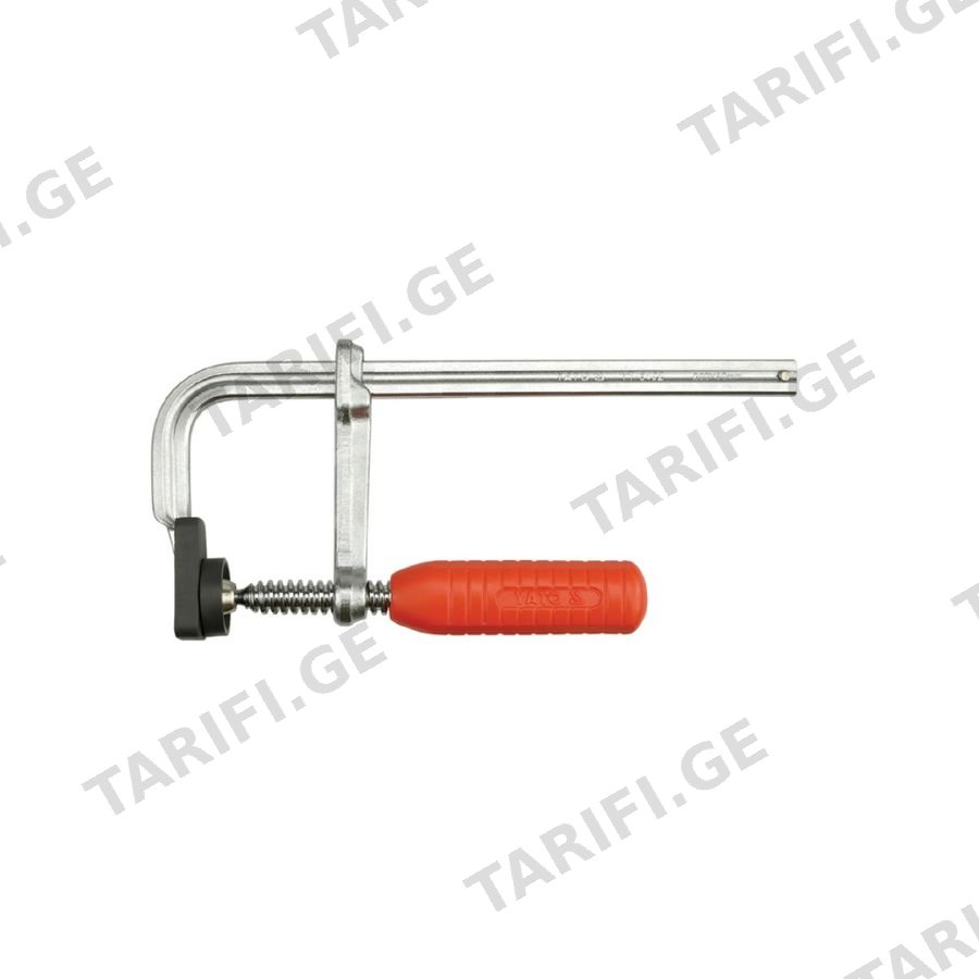 მომჭერი (ფიქსატორი) YATO YT6404 (80 X 300 MM)