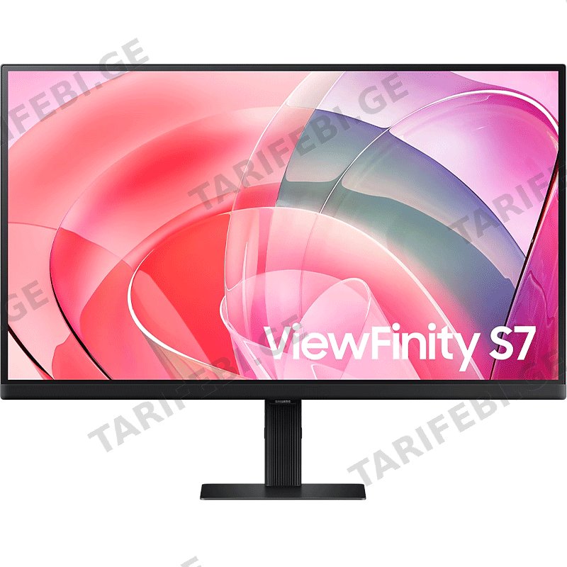 მონიტორი SAMSUNG S7 LS27D700EAIXCI (27", 3840 x 2160 4K)