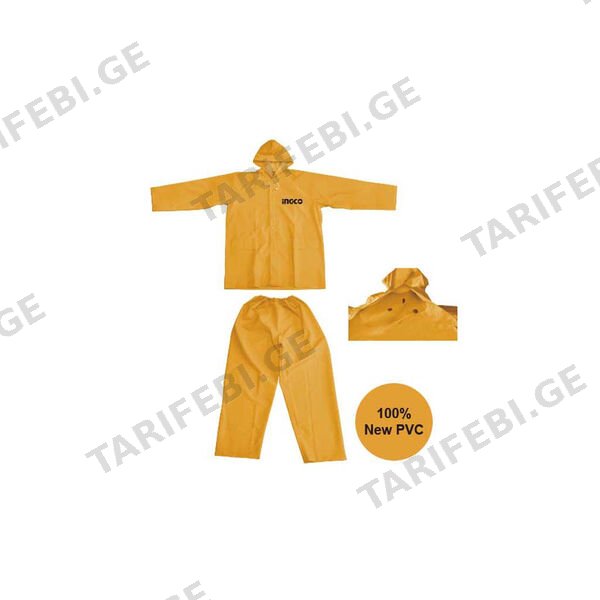 საწვიმარი ლაბადა INGCO HRCTSKT031.XL