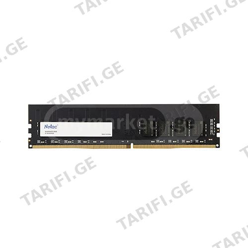 ოპერატიული - DDR4 8 GB 3200 Mhz Netac