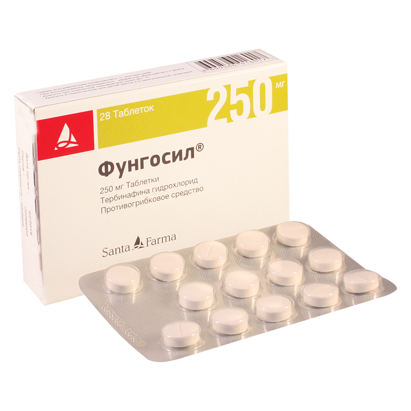 ფუნგოსილი 250მგ #28ტ