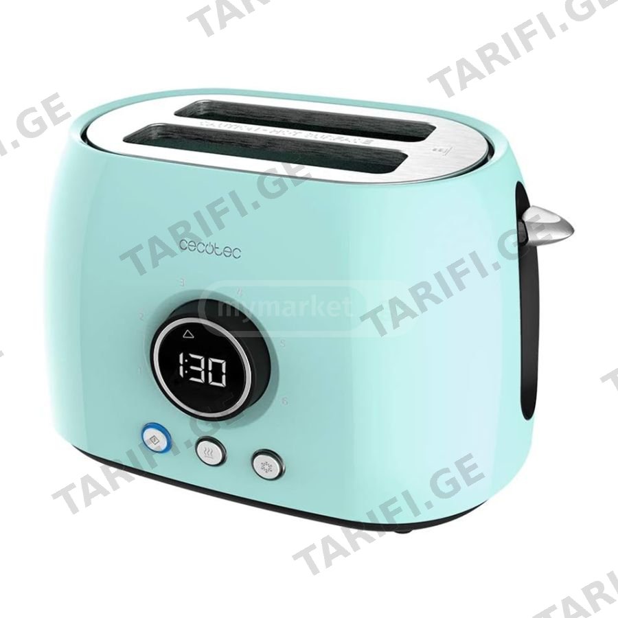 ტოსტერი Tostador Vertical Digital Classictoast 8000 Blue Dou