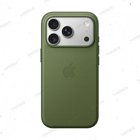 MGF74ZM/A iPhone 17 Pro TechWoven Case with MagSafe – Green