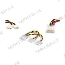 kingda KDMLX0201A molex spliter კვების გადამყვანი