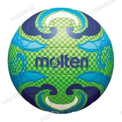 ფრენბურთის ბურთი BEACH MOLTEN V5B1502-L ხელოვნური ტყავი