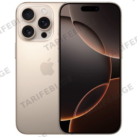 iPhone 16 Pro - Desert Titanium