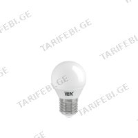 (5W) E27 ეკონომიური ნათურა iEK G45