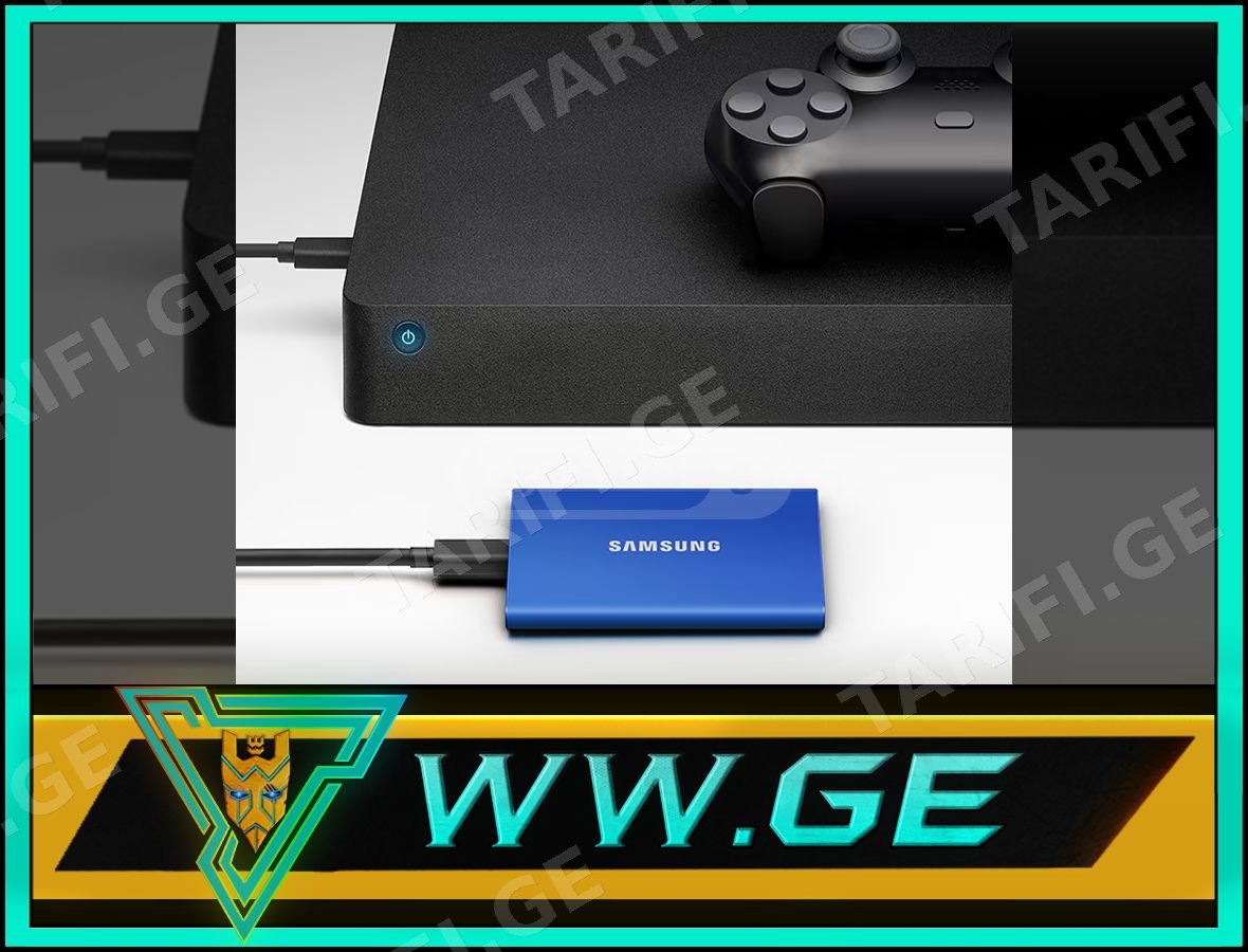 ✅SAMSUNG T7 Portable SSD 500GB ✅