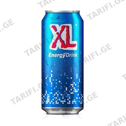 ენერგეტიკული სასმელი "XL" 250მლ