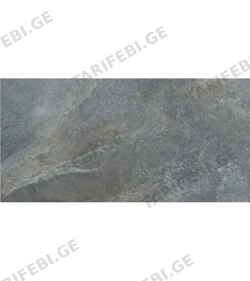 კერამოგრანიტი ROCKSLATE GREY 60X120 LA PLATERA S.A.