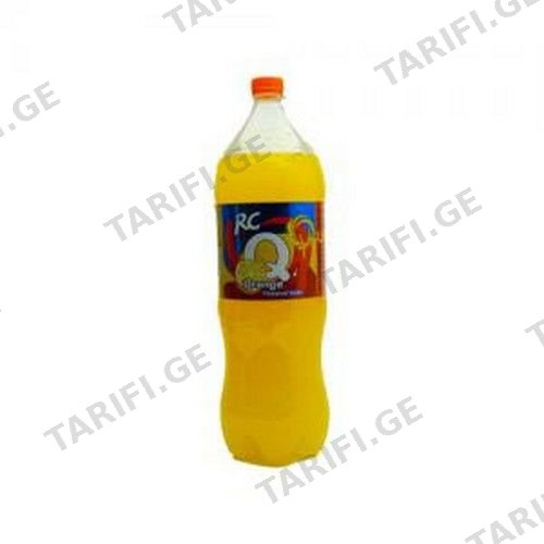 არ-სი კოლა orange 2 ლ