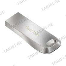 SanDisk Ultra Luxe 64GB USB 3.1 SDCZ74-064G-G46 Silver ფლეშ მეხსიერება
