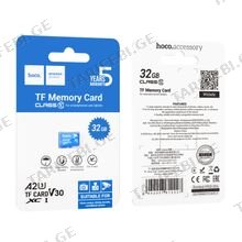 HOCO TF 32Gb მეხსირების ბარათი