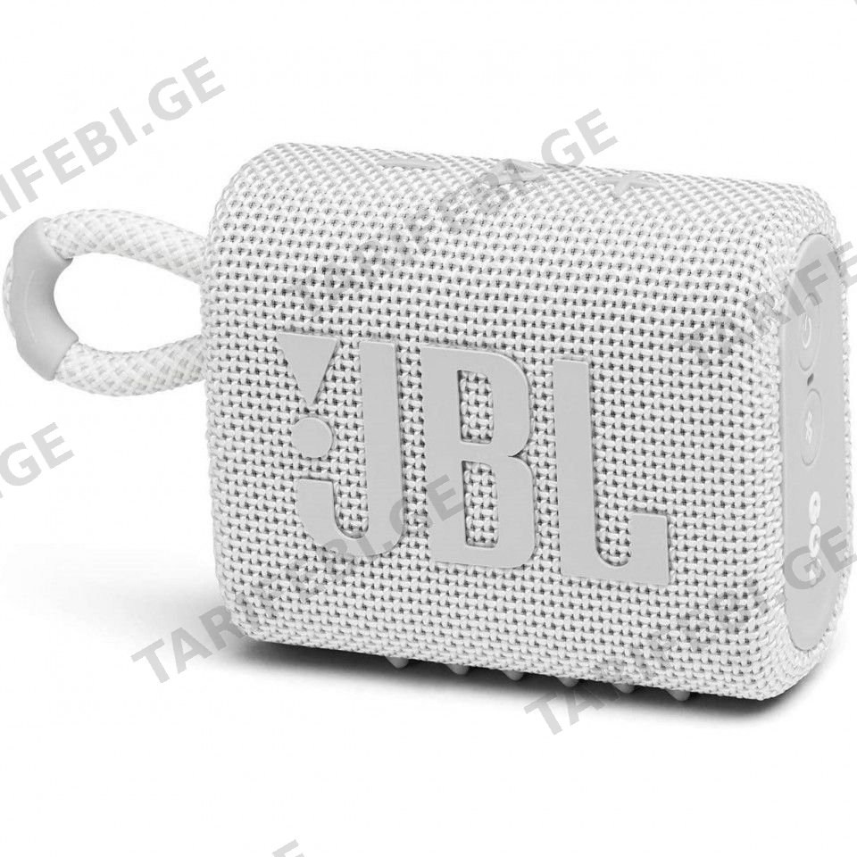 დინამიკი JBL GO3 WHITE JBLGO3WHT