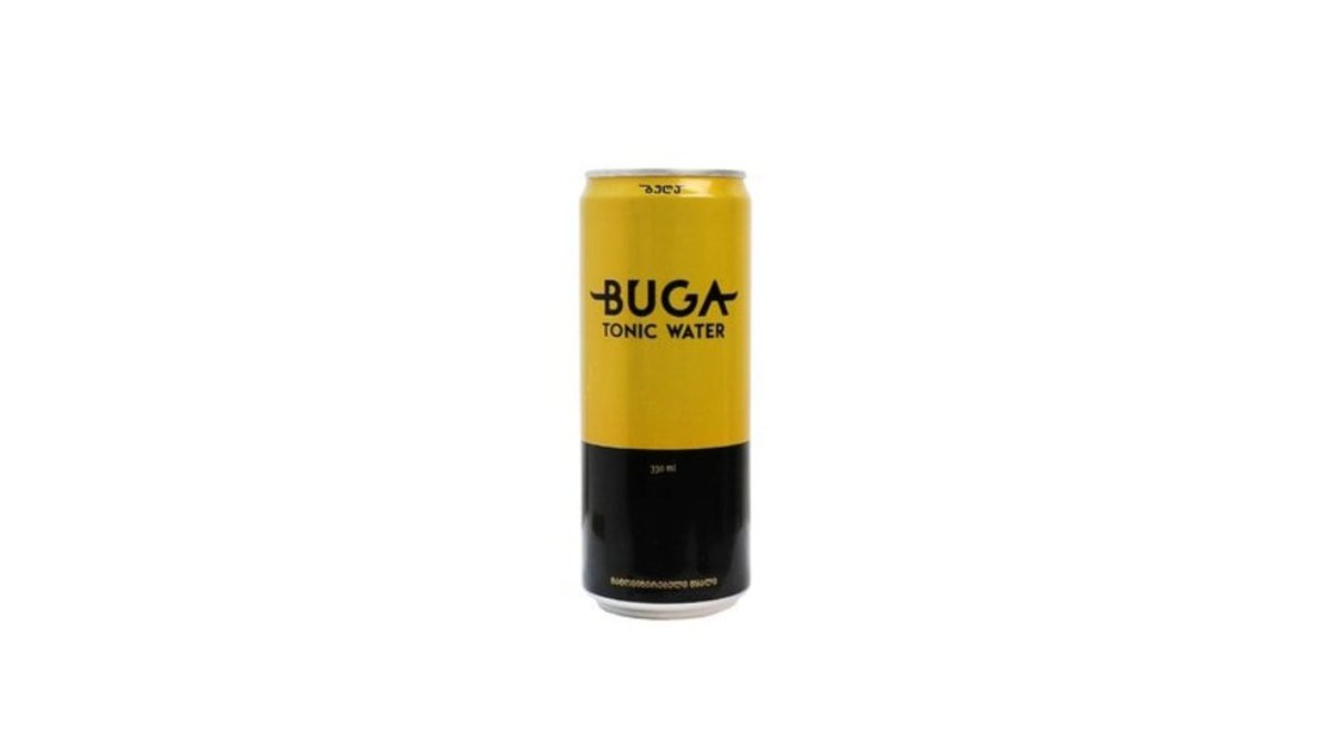 ბუღა ტონიკი 0.33 ლ/4865602001949