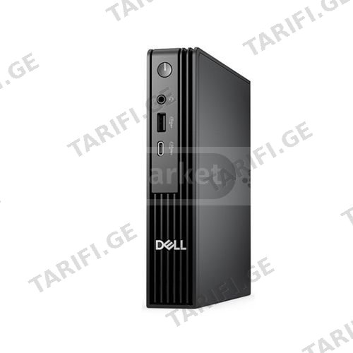 ბრენდული კომპიუტერი - Dell Pro Micro QCM1250 - i3 14100T / 8