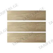 კერამოგრანიტი Amazonica crema 15X60 "B"