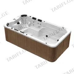 SPA ჯაკუზი M&L M-3337 4000x2200x1200 მმ