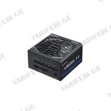 Chieftec Vega M 850 Watt 80 Plus Gold Full Modular კვების ბლოკი