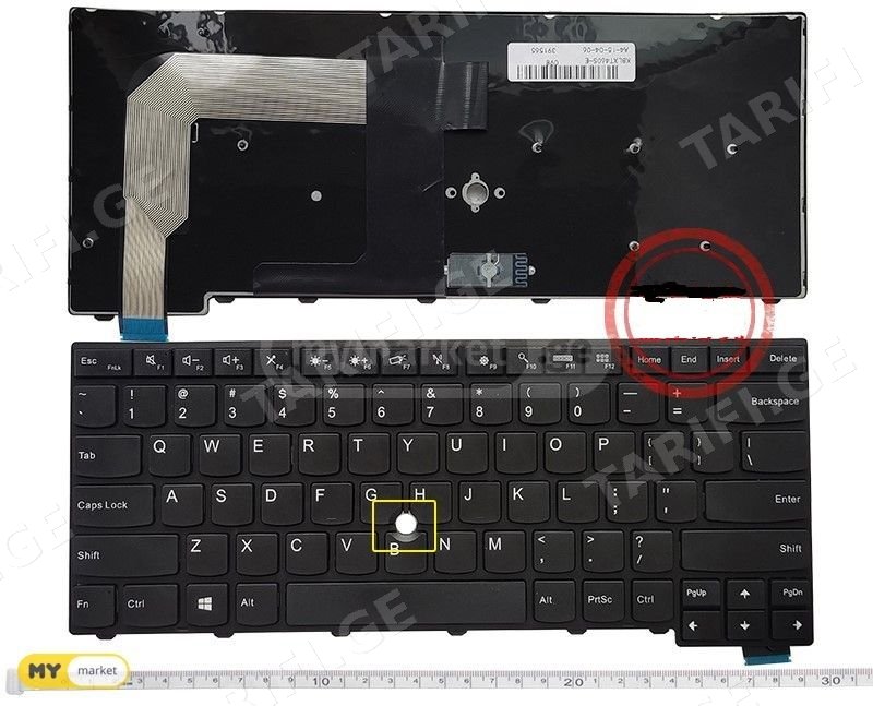 Lenovo Thinkpad 13 T460S T470S keyboard