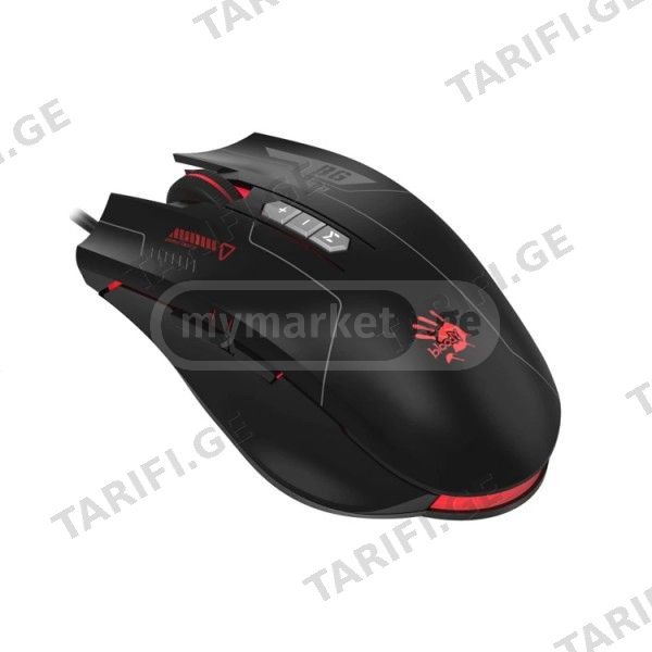 მაუსი A4Tech Bloody ES7 RGB Esports Gaming Mouse Black