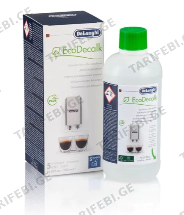 ყავის აპარატის საწმენდი სითხე DeLonghi DLSC500