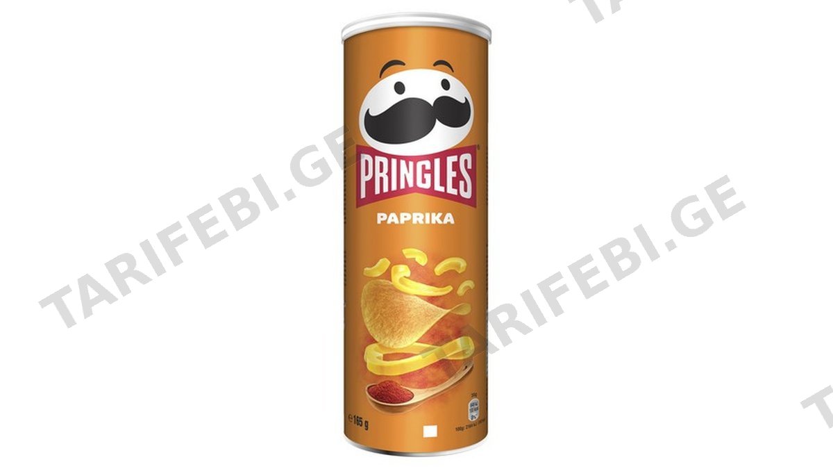 Pringles ჩიფსი წიწაკით 158გრ