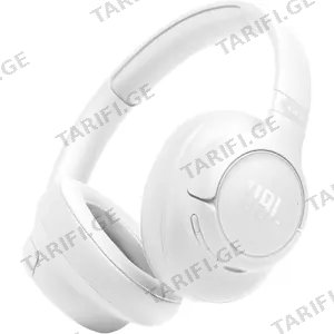 JBL Tune 730BT Wireless Over-Ear Headphones White