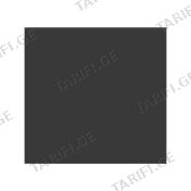 HPL პანელი 1300 x 3050 x 6 mm Anthracite 1601 (exterior Sin