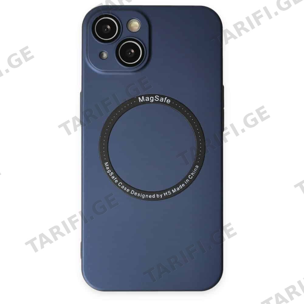 iPhone 13 Jack Magsafe Case კამერის დაცვით სილიკონის ქეისი