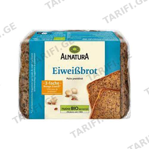 პური პროტეინით /Alnatura/250გრ