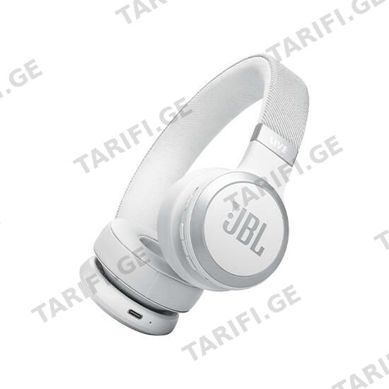 ყურსასმენი JBL TUNE 670NC WHITE JBLT670NCWHT