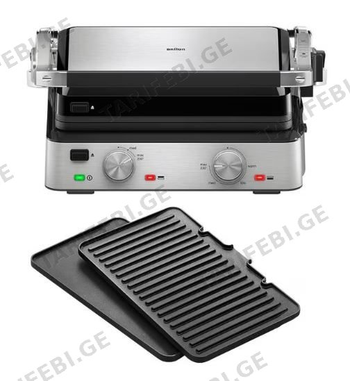 გრილი / ტოსტერი BRAUN CG7020