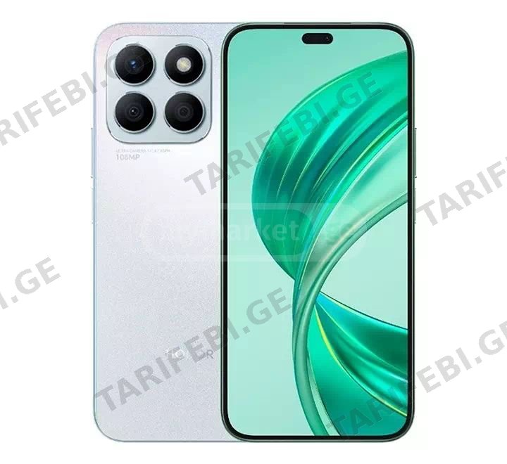 Honor X8b 8GB/256GB Dual Sim Silver