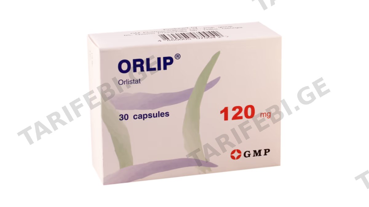GMP ორლიპი კაფს. 120მგ.N30