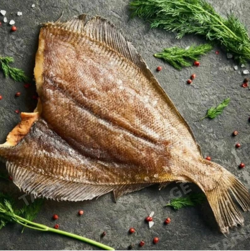 Dried Murmansk flounder-ruff (Ersh) , 400 gr