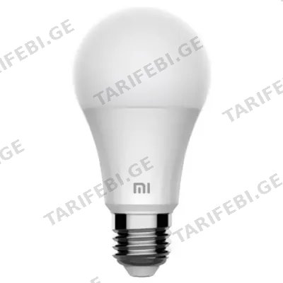 ჭკვიანი ნათურა XIAOMI MI LED SMART BULD WARM XMBGDP01YLK