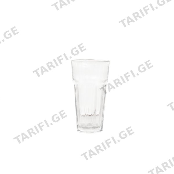 ცივი ყავის ჭიქა მინის 03SH9R01