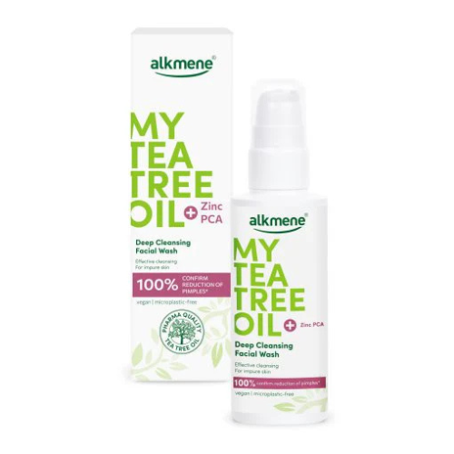 ალკმენე - My Tea Tree Oil სახის გელი დასაბანი ყველა ტიპის კანის ვეგანური 150მლ