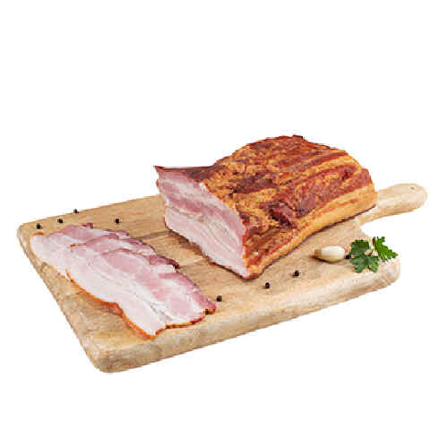 Smoked bacon