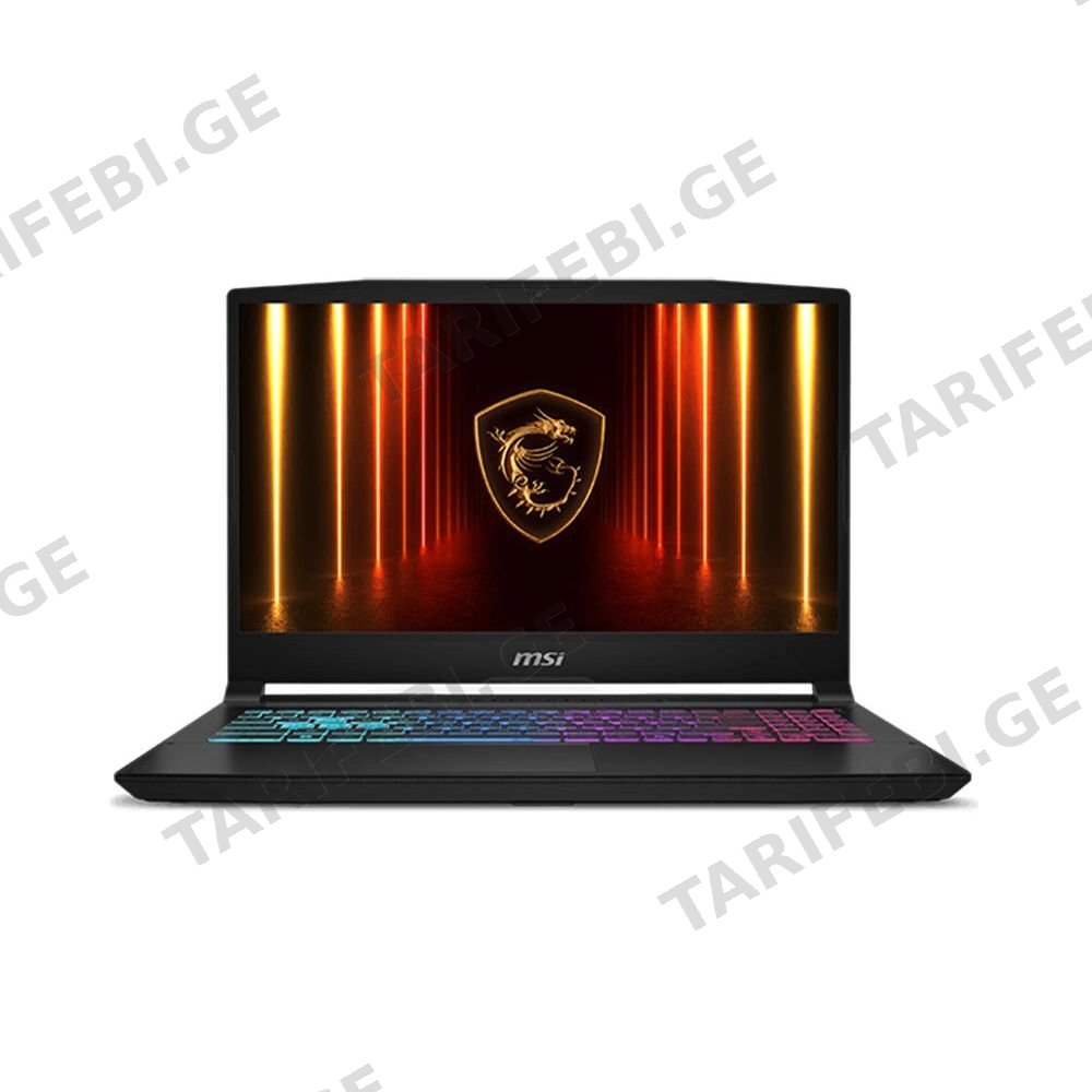 ნოუთბუქი MSI Katana 15 B14WFK (i7-14650HX/RTX5060/32GB/1TB)